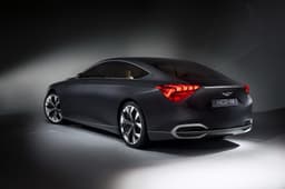 Hyundai HCD-14 Genesis concept photo gallery